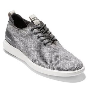 Cole Haan Gray GrandPlus Essex Knit Oxfords
